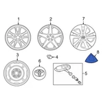 For Toyota Prius 2022 4260247290 Wheel Cover. Fixed Price $44.09.
