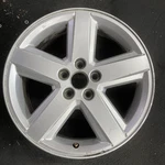 Jeep All Silver Compass Oem Wheel 18 2011-2014 Factory Rim Original 9124. Fixed Price $195.27.