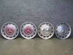 75-76 Mercedes W115 300SD Set Of R14 14" Hubcaps Wheel Cover Oem. Fixed Price $138.74.