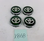 Toyota Tundra Sequoia Tacoma Genuine Center Hubcaps 42603-0C120 Wheel 95296. Fixed Price $49.78.
