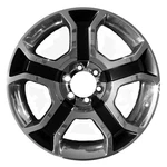 Refurbished Polished And Painted Black Aluminum Wheel 22 X 9 8L3Z1007A. Fixed Price $344.40.