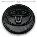 Toyota Corolla Prius Yaris Wheel 2.25" 42603-52110 69544 Oem Center Cap Black. Fixed Price $16.55.
