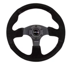 Nrg RST-012S Reinforced Steering Wheel (320MM) Suede W/black Stitch. Fixed Price $132.79.