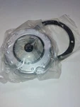Otr HC34249 6 Hole Aluminum Front Hub Cap With Side Plug New Old Stock. Fixed Price $25.00.