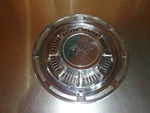 Factory Gm Wheel Rim 1960 Chevy Chevrolet Impala Cross Flags. Fixed Price $15.75.