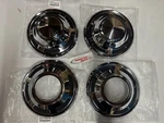Toyota FJ40 FJ45 FJ55 Land Cruiser Wheel Covers Hub Caps Oem Set Of. Fixed Price $94.60.