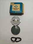 1964 Chrysler New Yorker Wheel Cover Emblem 2525079 Nos. Fixed Price $76.87.