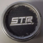 Str Custom Center Hub Cap Black White And Chrome 406K66-B. Fixed Price $19.96.