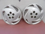 Chevy Cavalier 1992-1994 Oem Covers Hubcaps Pair 6 Spoke Pinwheel Design. Fixed Price $47.00.