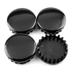 3.25" 83MM Wheel Center Caps For Chevy Silverado Tahoe Yukon Sierra Savana Black. Fixed Price $29.99.