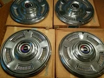 Nos Gm 1967 Chevrolet Chevy Chevelle Malibu 14" Hubcaps 3890691. Fixed Price $700.00.