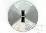 1988 Lincoln Continental Brushed Stainless Wheelcenter (E8OY1130B) Nos. Fixed Price $19.00.