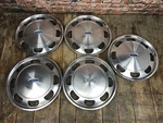 Oem 1986 - 1989 Ford Tempo Aerostar 14 Inch Hubcaps Wheel Covers. Fixed Price $44.95.