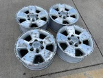 17" Toyota Tacoma 4RUNNER Oem Wheels Rims 69463 69429. Fixed Price $225.00.