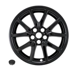 Coast To IMP527BLK 18" V Spokes Snap-on Hub Caps. Fixed Price $126.44.