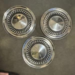 3. 959 1960 Ford Thunderbird Galaxie Fairlane Hubcaps Wheel Covers 14" #O-1/AC1. Fixed Price $100.00.