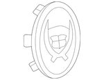 Genuine Gm Center Cap 09594637. Fixed Price $14.16.
