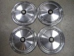 1977 15" Cadillac Deville & Commercial Oem Wheel Covers 03517185 2026 - SET/4. Fixed Price $120.00.