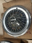 2. Thunderbird Wire Wheelcovers 1974-1976 D4SA-1130-AA. Fixed Price $300.00.