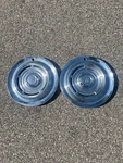 Genuine 1966 Rambler American 14 Inch Hubcaps Wheel Covers. Fixed Price $30.80.