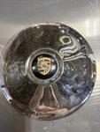(1) Porsche 356 912 911 Hubcap Chrome Wheel Cover + Crest. Fixed Price $25.00.
