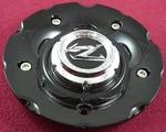 Zinik Wheels Gloss Black / Chrome Custom Center Cap # Z-18 (1). Fixed Price $79.95.