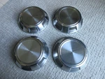Dodge 1986 To 1993 Ram Truck B Series Van 10.5 Dog Dish Wheel Center Caps Set 4. Fixed Price $109.95.