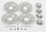 Phoenix Wheel Simulators Dot 2001-2010 Chevy/gmc Van Polished 8 Lug 16" Dia. Fixed Price $196.99.