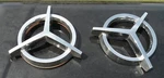 (2) 1964 Ford Fairlane Sports Coupe Hub Cap 3 Bar Spinner Assembly Oem. Fixed Price $49.99.