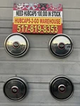 1972-76 Ford Maverick Grand Torino Hubcaps Poverty Fits 14 /15 Wheel Rare Red. Fixed Price $155.00.