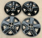 Jeep Gladiator Sport 2020-2023 Black 17" Wheel Skins Hub Caps Rim Covers Oem. Fixed Price $109.99.