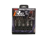 Project Kics R40 Iconix Lock & Nut Set 12X1.50 16+4PCS-W/ Black Plastic Cap. Fixed Price $464.55.