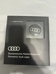 61MM Floating Audi Genuine Dynamic Hub Caps Wheel R8 RS6 S4 RS7 Q7 Q8 Q5. Fixed Price $119.99.