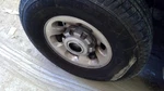 Used Wheel Fits: 2004 Ford Excursion 16X7 Aluminum Shaped Holes Chrome Grade. Fixed Price $144.90.