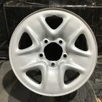 2012-2021 Toyota Tundra Sequoia 69547 Wheel 18 X Rim Steel Silver 426010C040. Fixed Price $89.96.