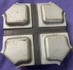Ford 1986 1987 1988 1989 Escort Mercury Lynx Wheel Center Cover Hubcap Oem. Fixed Price $11.99.