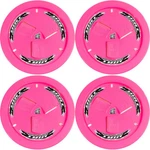 Dirt Defender 15 X 8 Vented Wheel Covers Mud Neon Pink 4 Pack. Fixed Price $151.95.