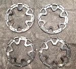 Oem 24-25 Ford F150 Raptor Beadlock Style Rings Set Of Part# RL3V-1021-AA. Fixed Price $750.00.