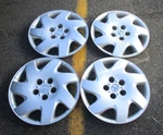 16" 2002 03 04 05 06 Toyota Camry 7 Spoke Hubcaps Wheel Covers 42621AA100. Fixed Price $249.95.