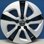 One 2016-2018 Toyota Prius Two Eco Three Four # 61180B 15" Hubcap 42602-47201. Fixed Price $108.99.