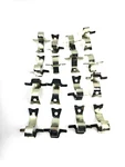 16PCS Nos Genuine Hub Cap Clips For Mercedes R107 W123 W114 W115 W116 1234010128. Fixed Price $99.99.