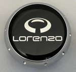 Lorenzo Custom Wheel Center Cap Chrome With Black Emblem F111K80-112-C Snap In. Fixed Price $29.95.