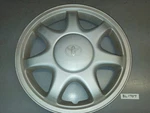 One Original 1991-1992 Toyota MR2 (base) 14" Hubcap Wheel Cover #01 42621-17010. Fixed Price $68.95.