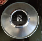 Rolls-royce Corniche Silver Wraith Wheel Hub Cap Trim Cover. Fixed Price $65.00.