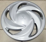 (1) Oem 1993-1996 Mitsubishi Eclipse 14" Hubcap Wheel Cover #01 P/n MB892668. Fixed Price $29.99.