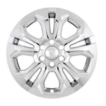 Chevrolet Silverado 1500 22-25 (20"/10 Spoke) Impostor Wheel Skins- Chrome. Fixed Price $139.95.