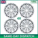 4X 15" Inch Hub Cap Wheel Trim Covers For Vw Golf MK6 09-14 Caddy 5K0601147F. Fixed Price $53.69.