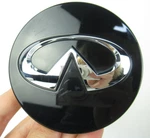 Infiniti QX80 QX56 40343 6GW0A Wheel Center Hubcap Black Gloss 18-24 *T-2. Fixed Price $38.00.