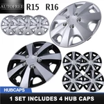 (4 PACK)15" 16" Universal Wheel Rim Cover Hubcaps Snap On Car Truck Fit Tire. Fixed Price $40.99.