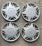 1997 1998 Mitsubishi Mirage Full Sized 13" Factory Hubcap # Mu MR758822 Set Of 4. Fixed Price $74.99.